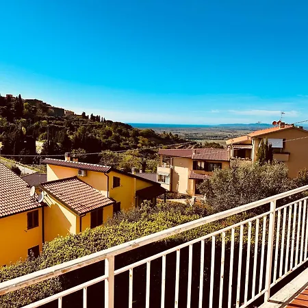 Casa Marcella A Castagneto Apartment